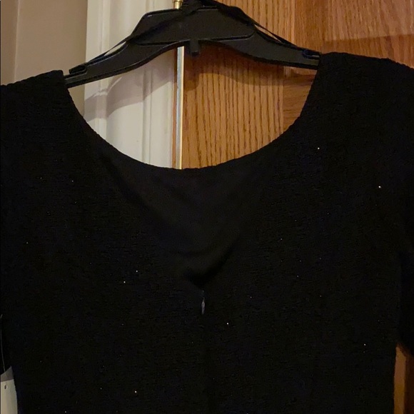 Eliza J black long sleeve dress - Picture 3 of 7